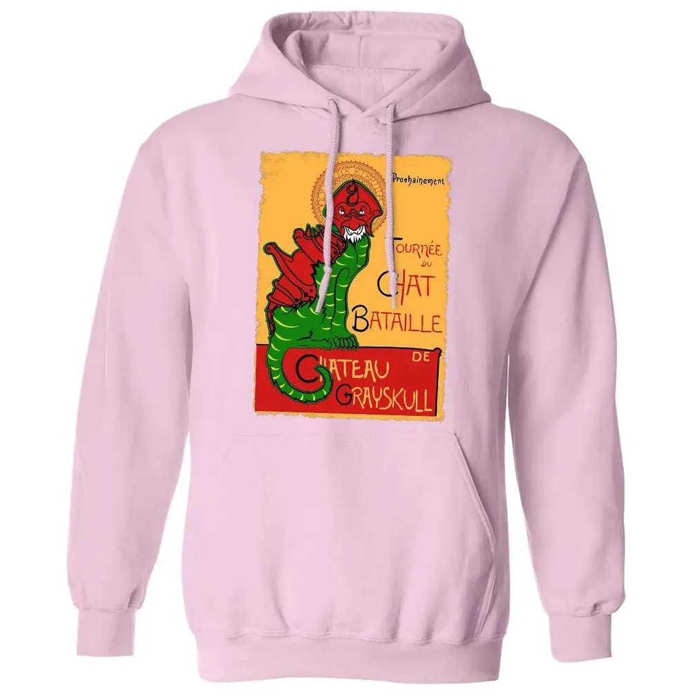 Tournee Du Chat Bataille Classic Unisex Hoodie - 3