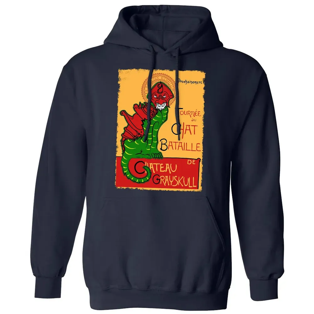 Tournee Du Chat Bataille Classic Unisex Hoodie - 2