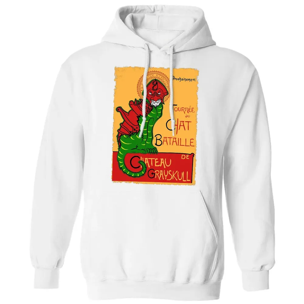 Tournee Du Chat Bataille Classic Unisex Hoodie - 11