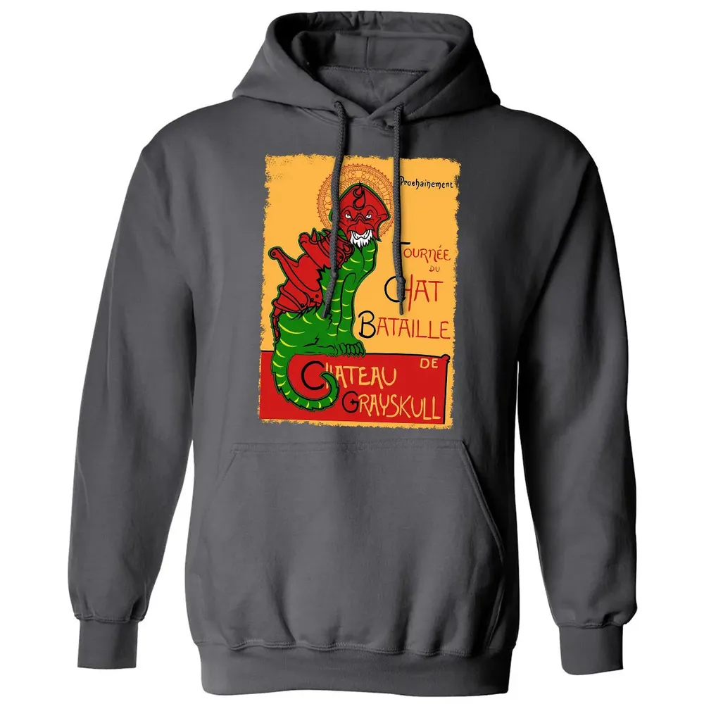 Tournee Du Chat Bataille Classic Unisex Hoodie - 7