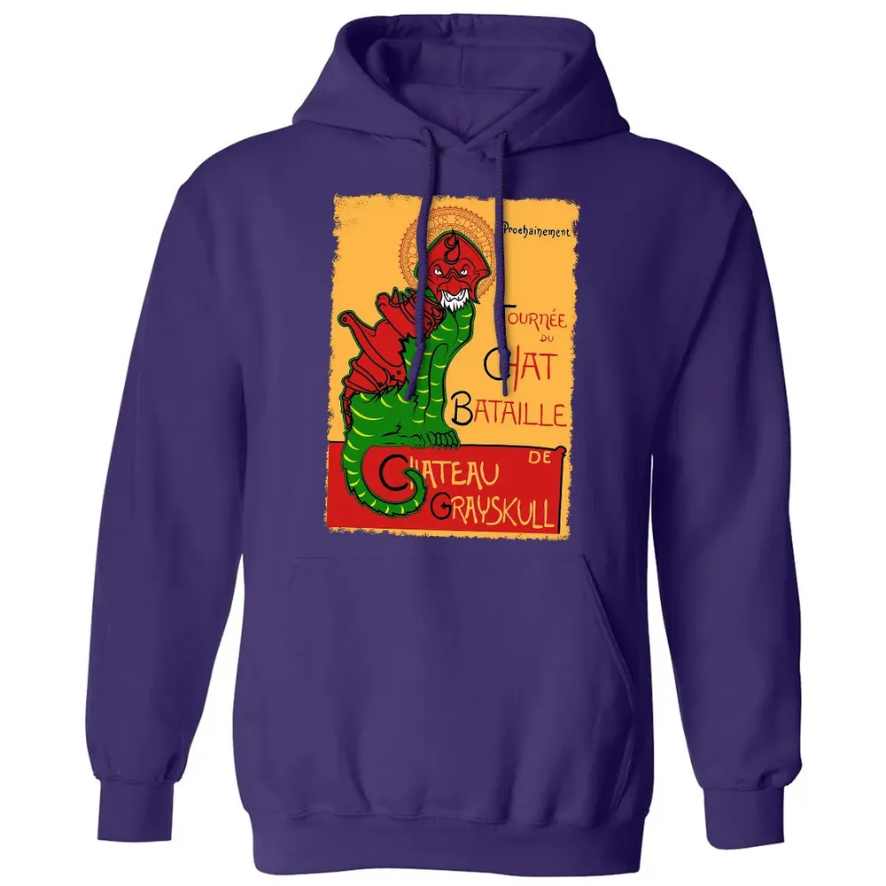Tournee Du Chat Bataille Classic Unisex Hoodie - 6