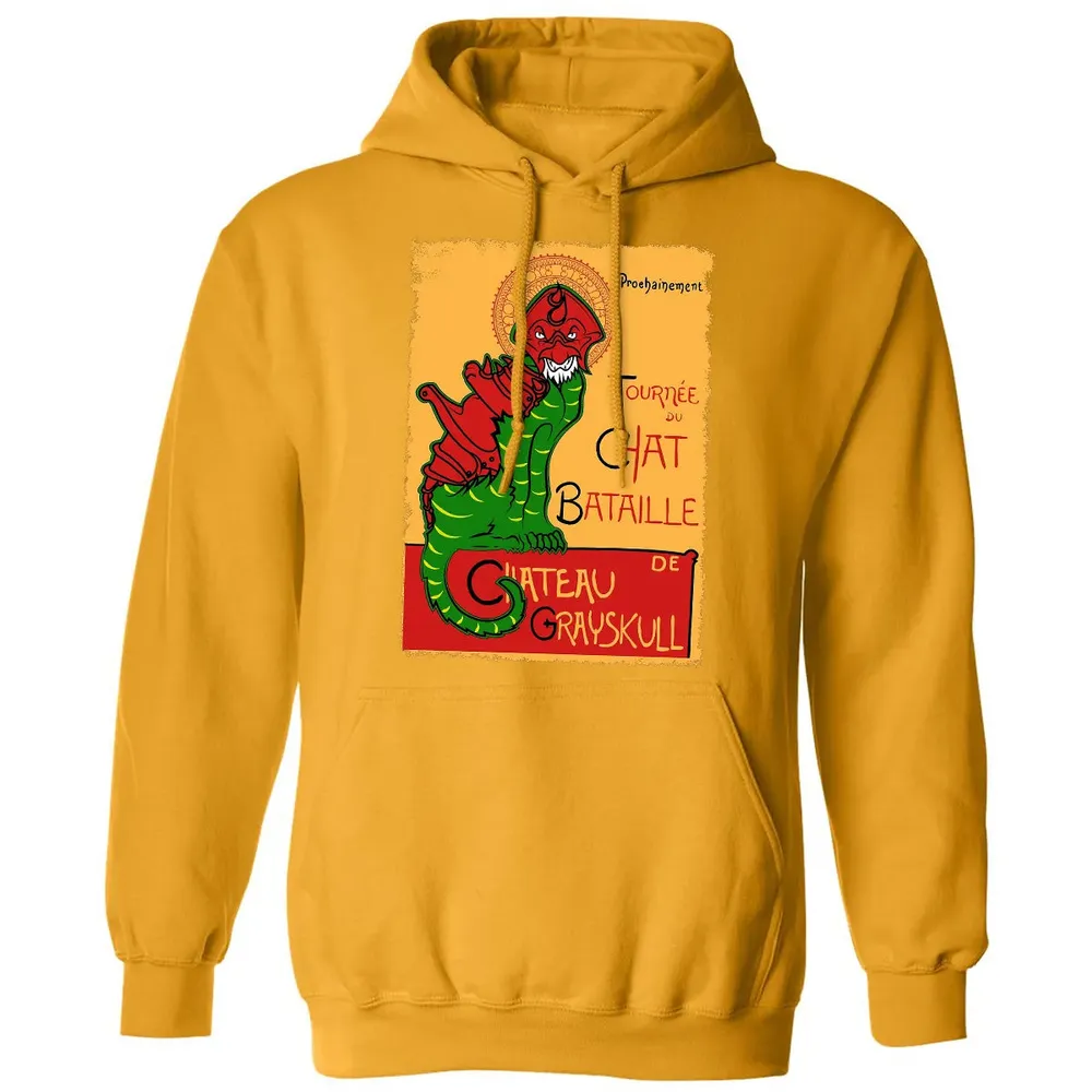 Tournee Du Chat Bataille Classic Unisex Hoodie - 12