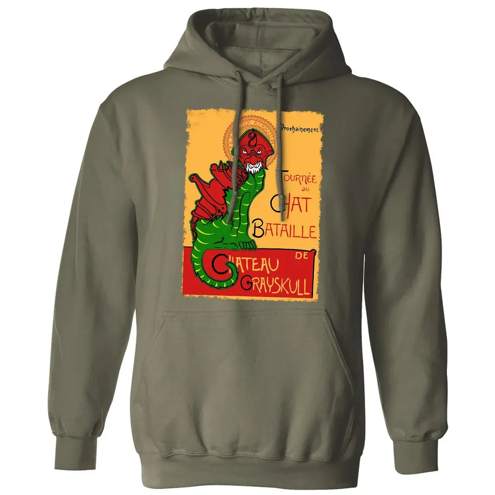 Tournee Du Chat Bataille Classic Unisex Hoodie - 4