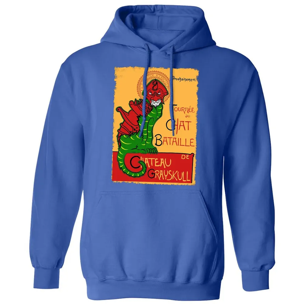 Tournee Du Chat Bataille Classic Unisex Hoodie - 9