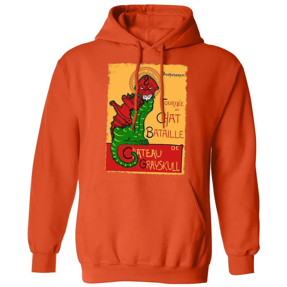 Tournee Du Chat Bataille Classic Unisex Hoodie - 10