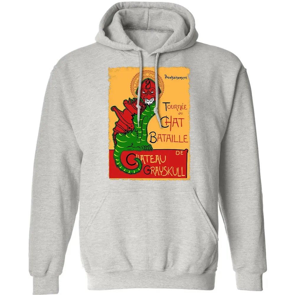 Tournee Du Chat Bataille Classic Unisex Hoodie - 8