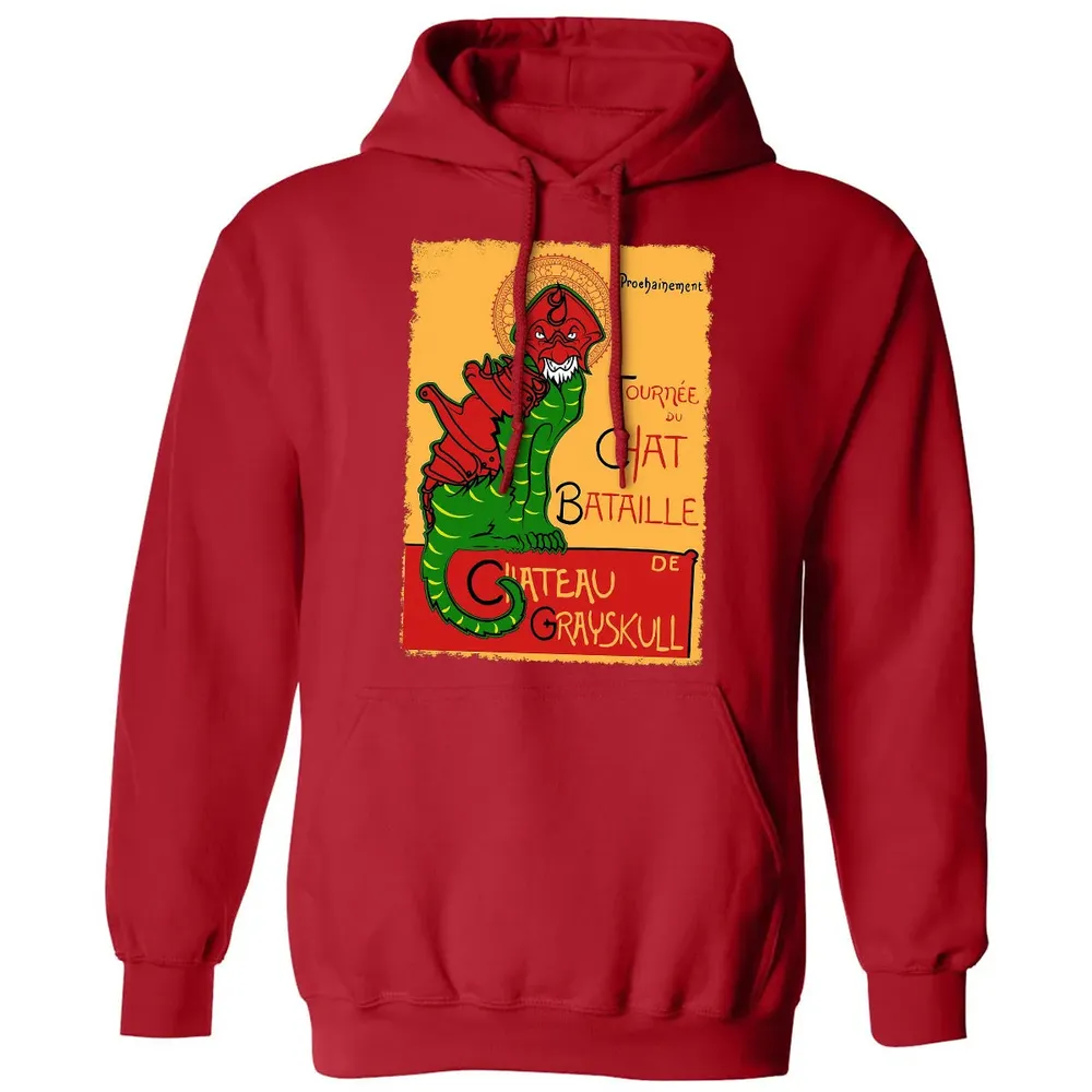 Tournee Du Chat Bataille Classic Unisex Hoodie - 5