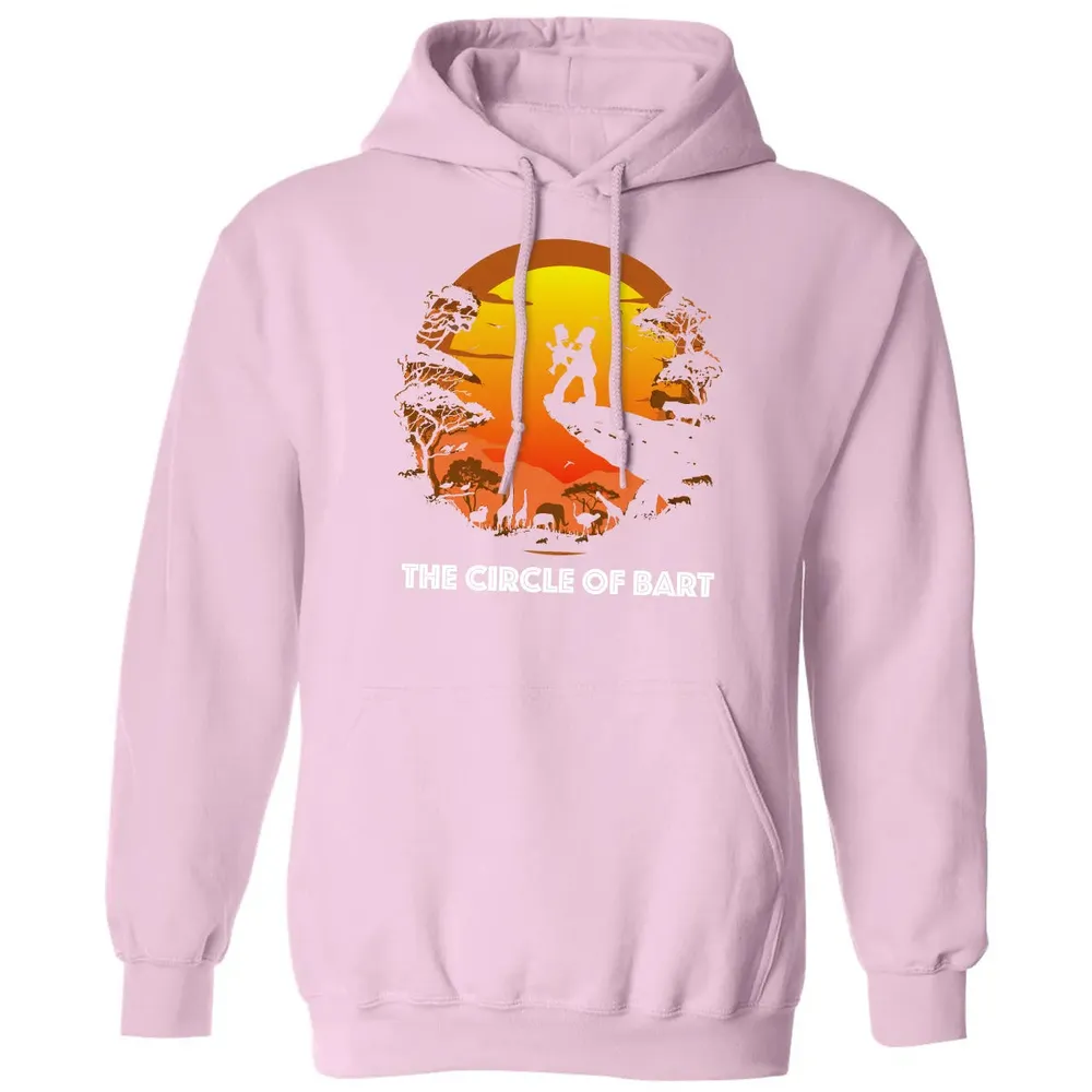 The Circle of Bart Classic Unisex Hoodie - 3