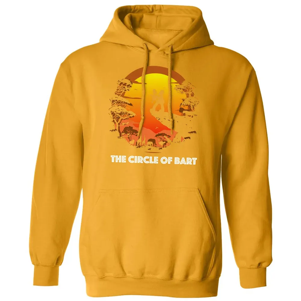 The Circle of Bart Classic Unisex Hoodie - 12
