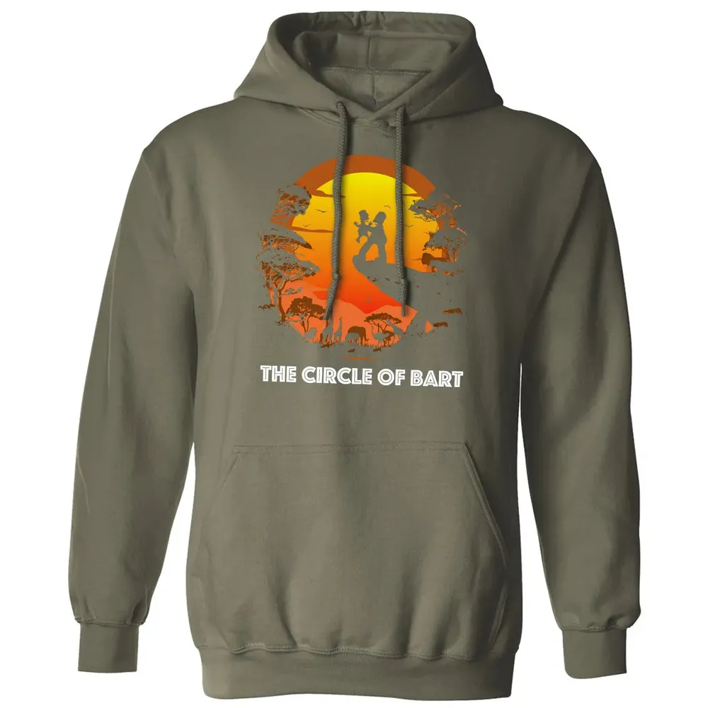 The Circle of Bart Classic Unisex Hoodie - 4