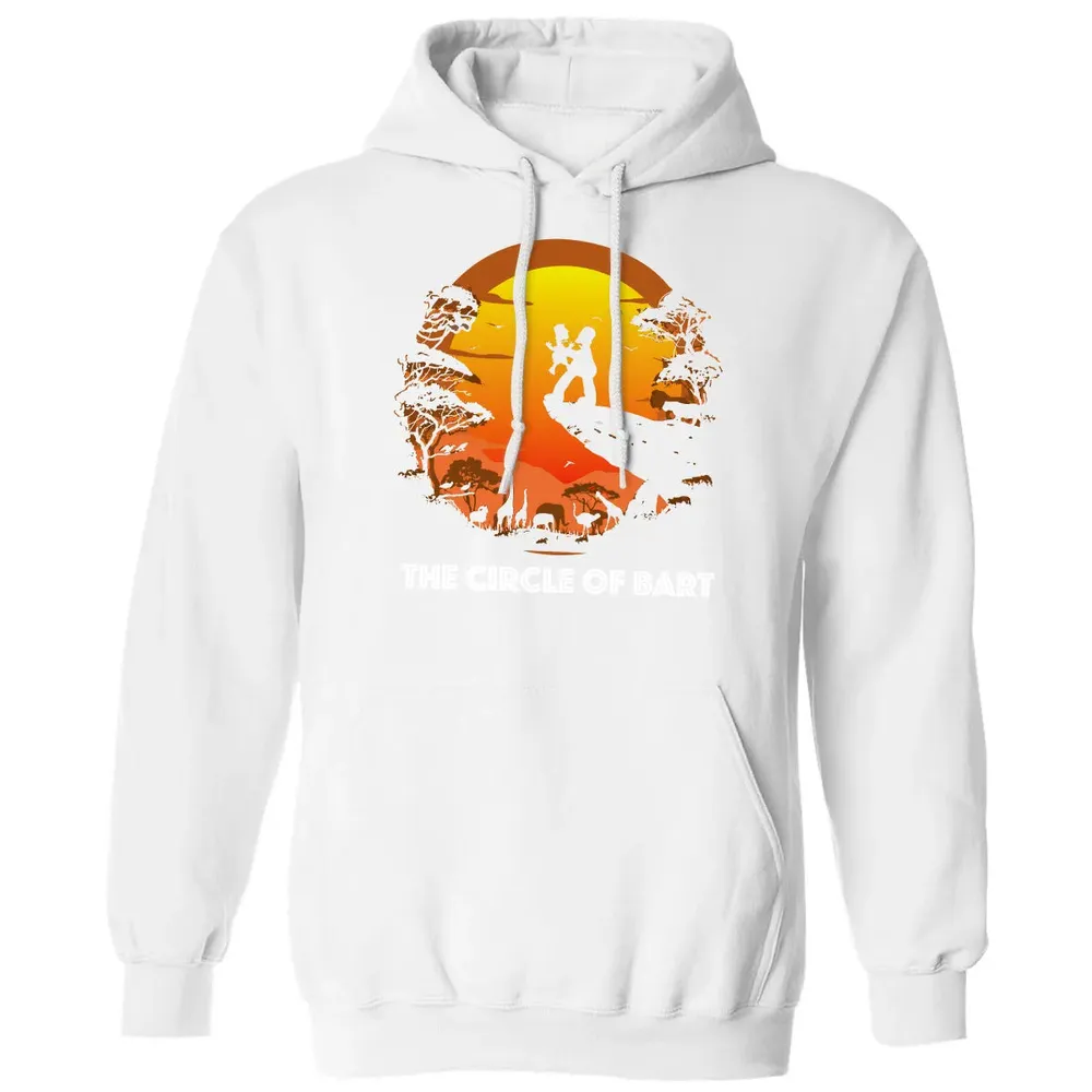 The Circle of Bart Classic Unisex Hoodie - 11
