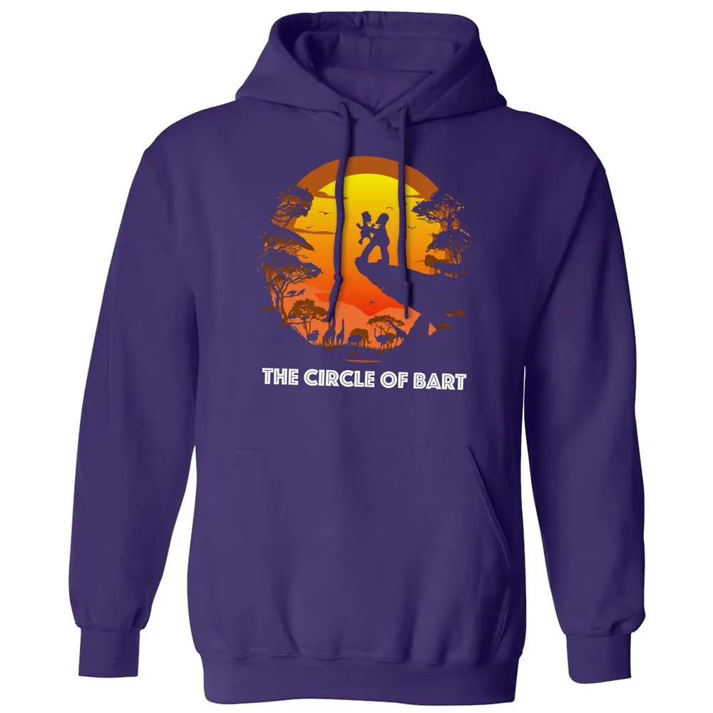 The Circle of Bart Classic Unisex Hoodie - 6