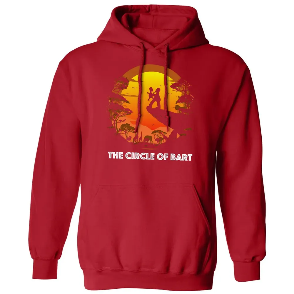 The Circle of Bart Classic Unisex Hoodie - 5
