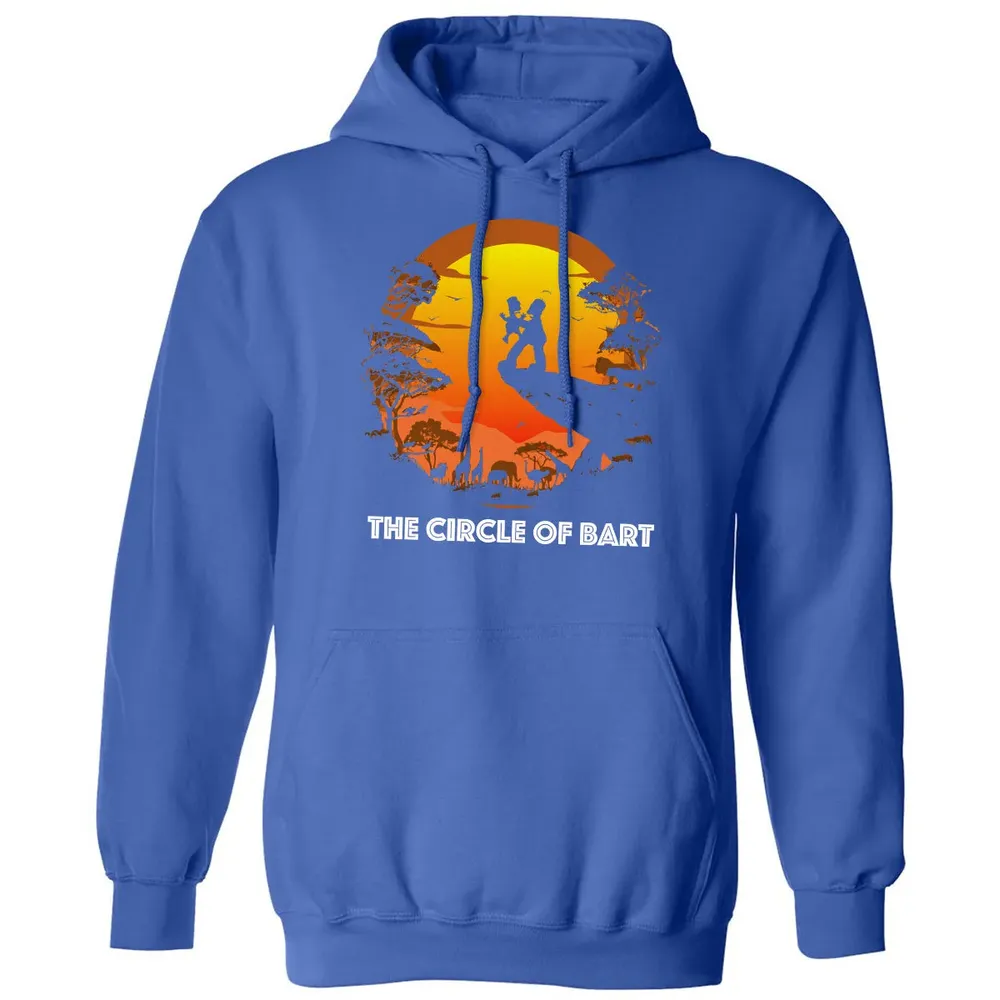 The Circle of Bart Classic Unisex Hoodie - 9