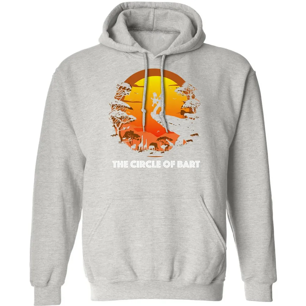 The Circle of Bart Classic Unisex Hoodie - 8