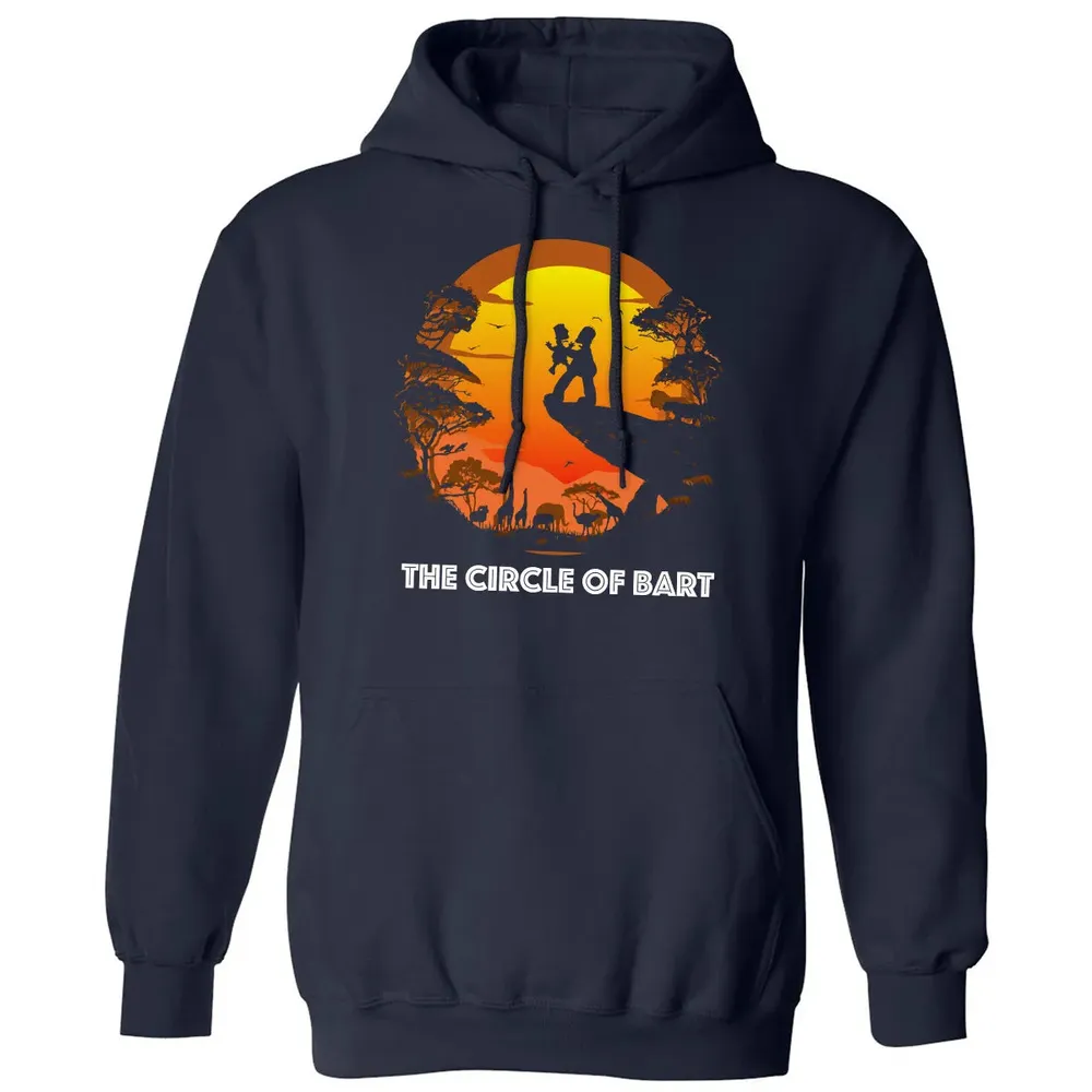 The Circle of Bart Classic Unisex Hoodie - 2