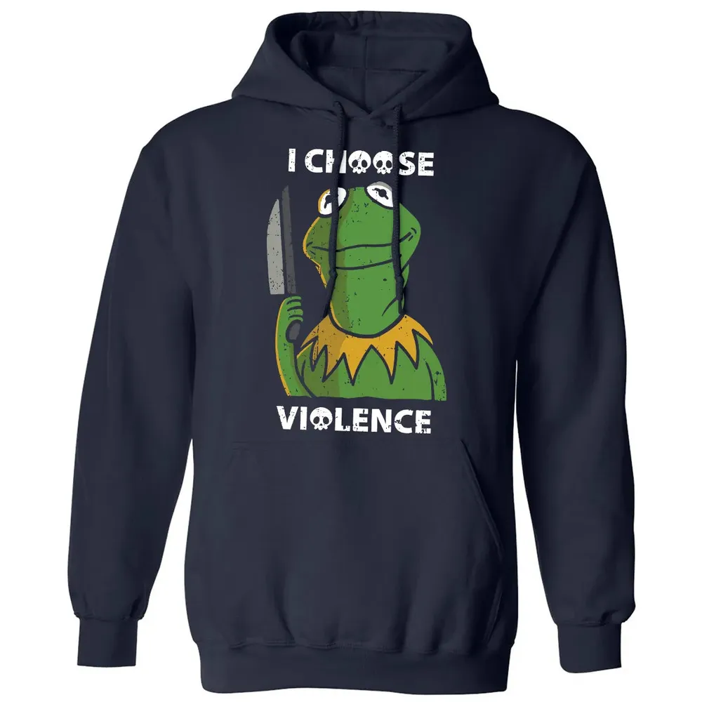 I Choose V Classic Unisex Hoodie - 2