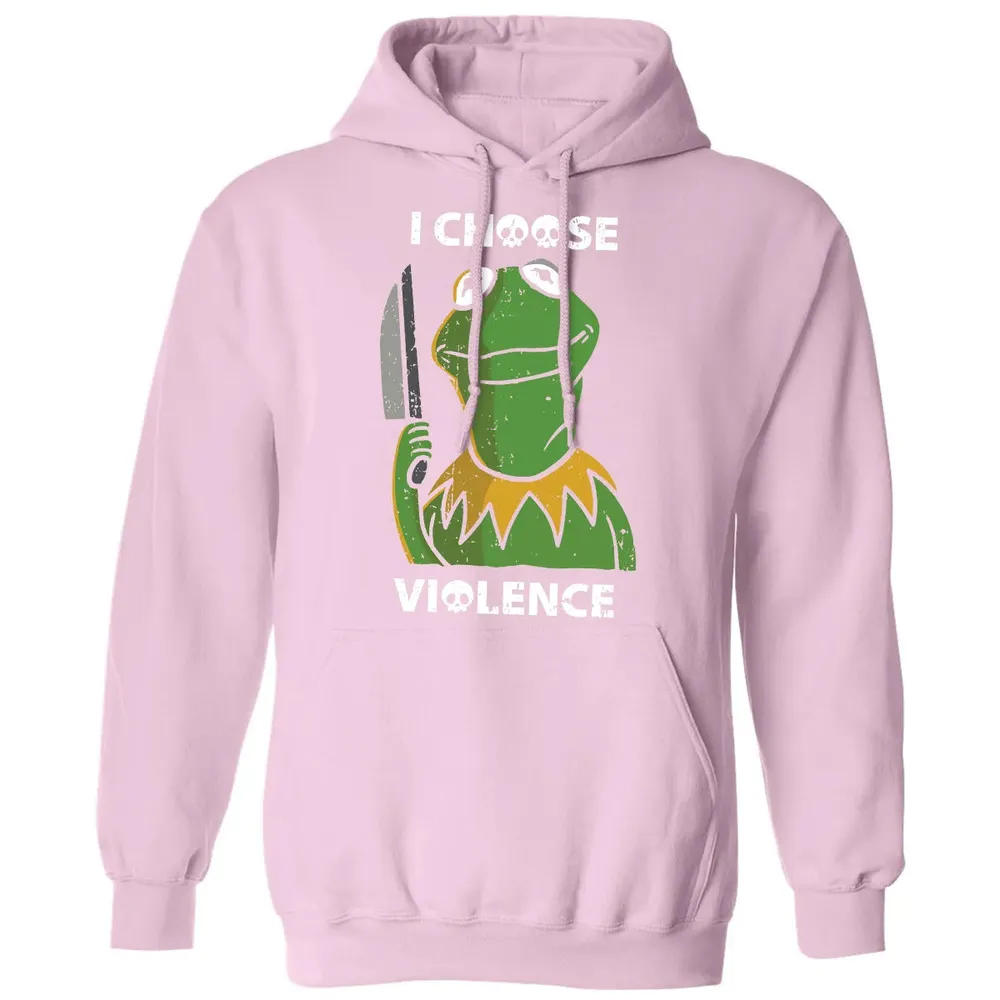 I Choose V Classic Unisex Hoodie - 3