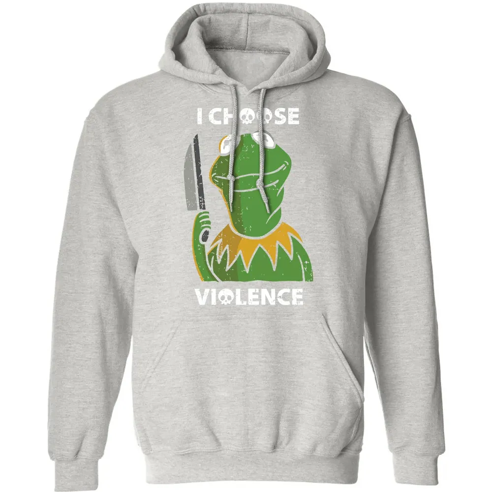 I Choose V Classic Unisex Hoodie - 8