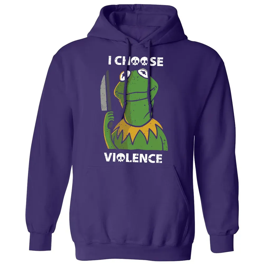 I Choose V Classic Unisex Hoodie - 6