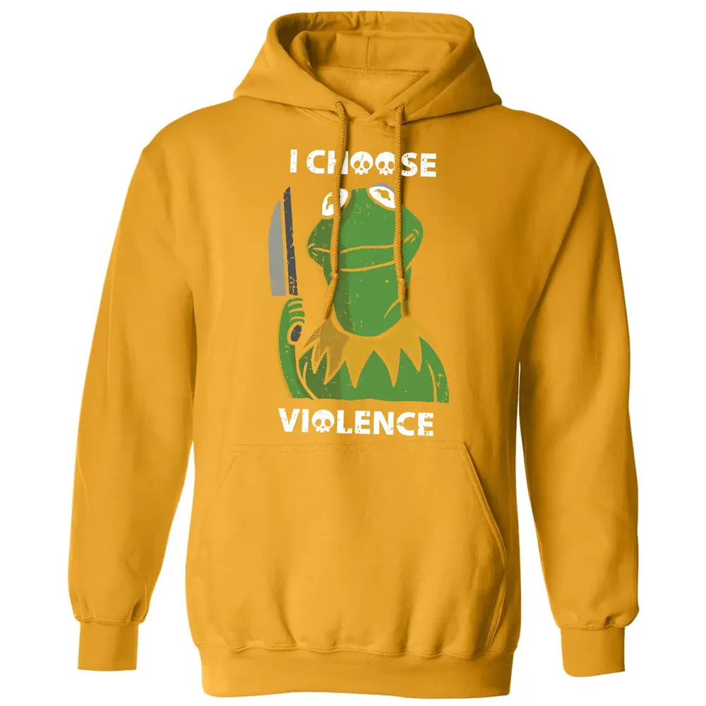 I Choose V Classic Unisex Hoodie - 12