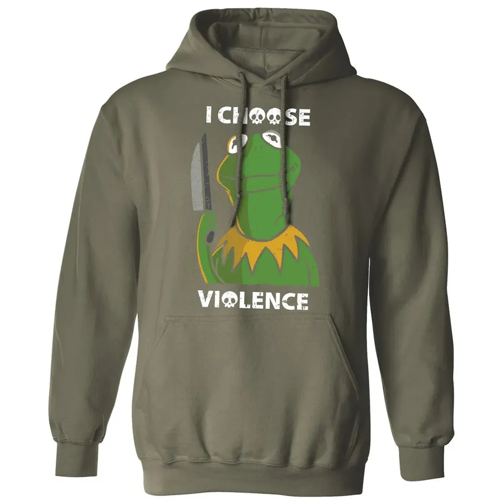 I Choose V Classic Unisex Hoodie - 4