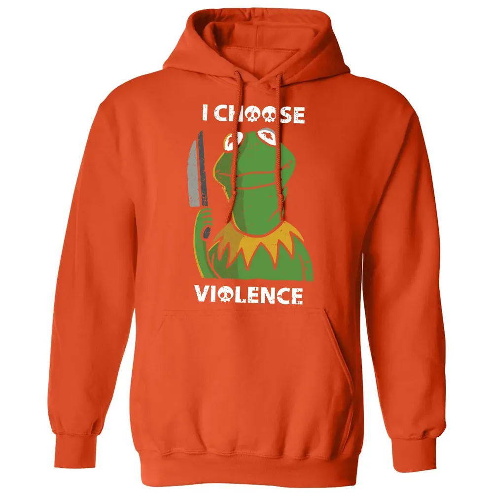 I Choose V Classic Unisex Hoodie - 10