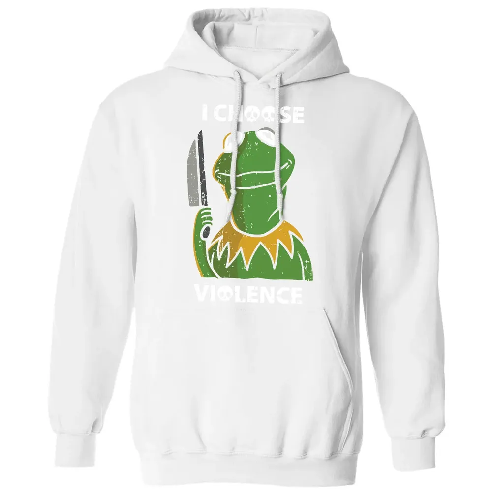I Choose V Classic Unisex Hoodie - 11