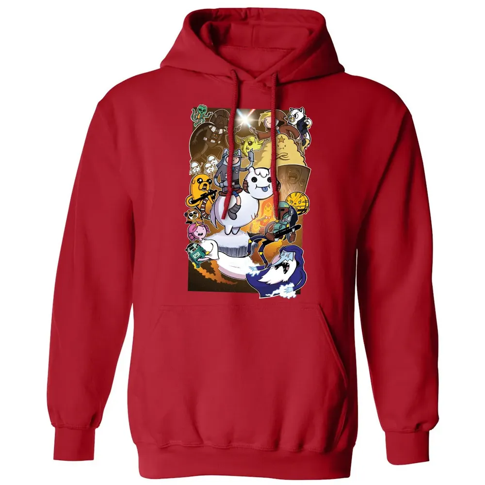 Adventure Wars Classic Unisex Hoodie - 5
