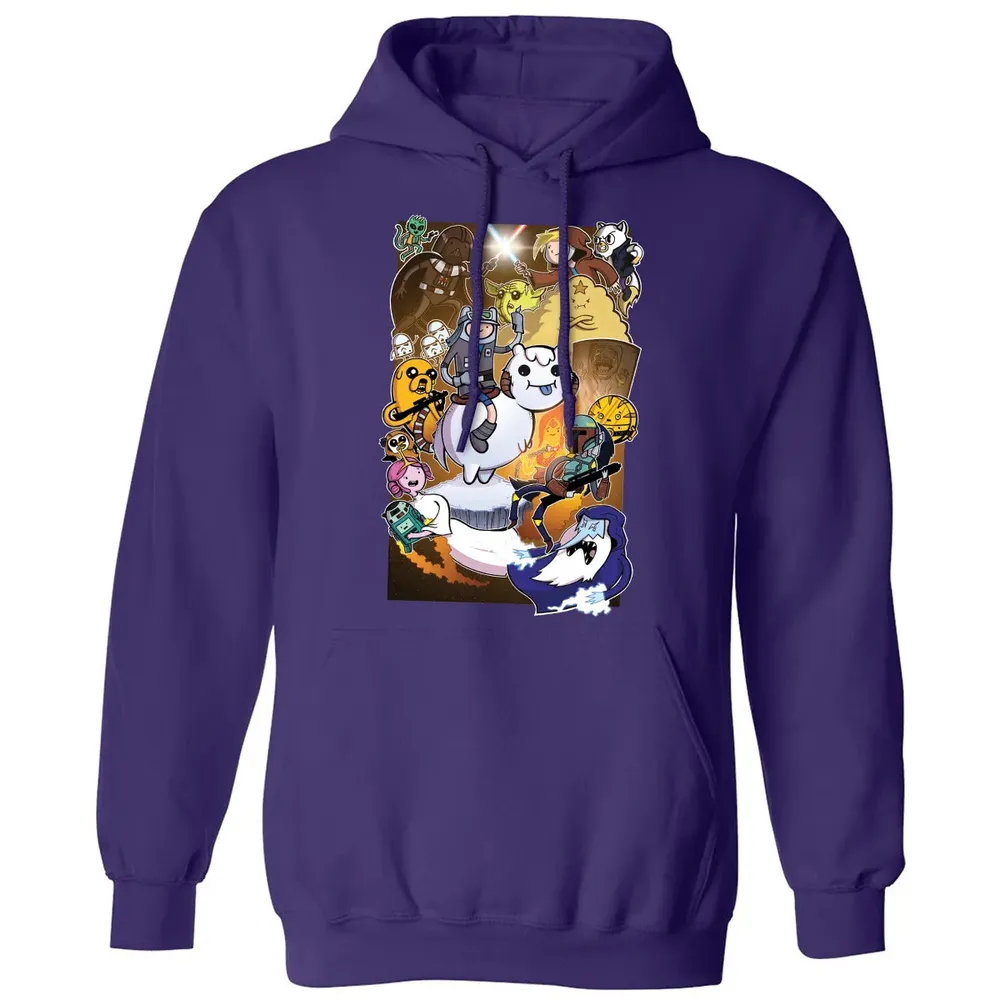 Adventure Wars Classic Unisex Hoodie - 6