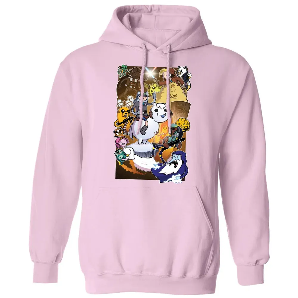Adventure Wars Classic Unisex Hoodie - 3