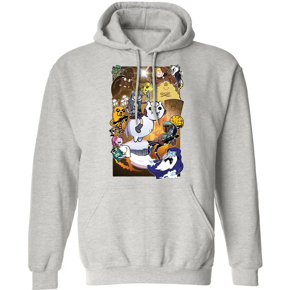 Adventure Wars Classic Unisex Hoodie - 8