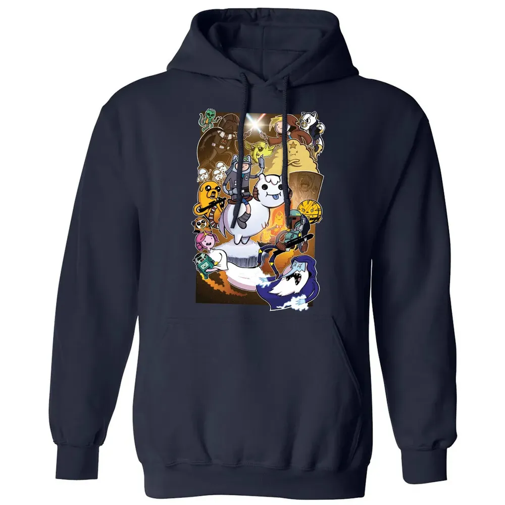 Adventure Wars Classic Unisex Hoodie - 2