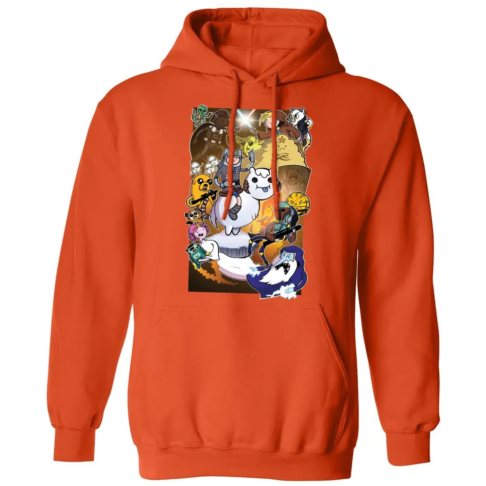 Adventure Wars Classic Unisex Hoodie - 10