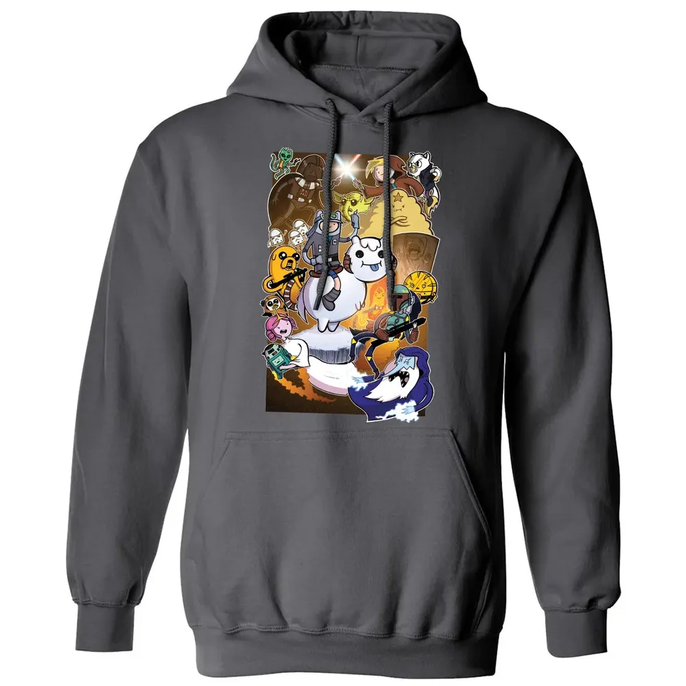 Adventure Wars Classic Unisex Hoodie - 7