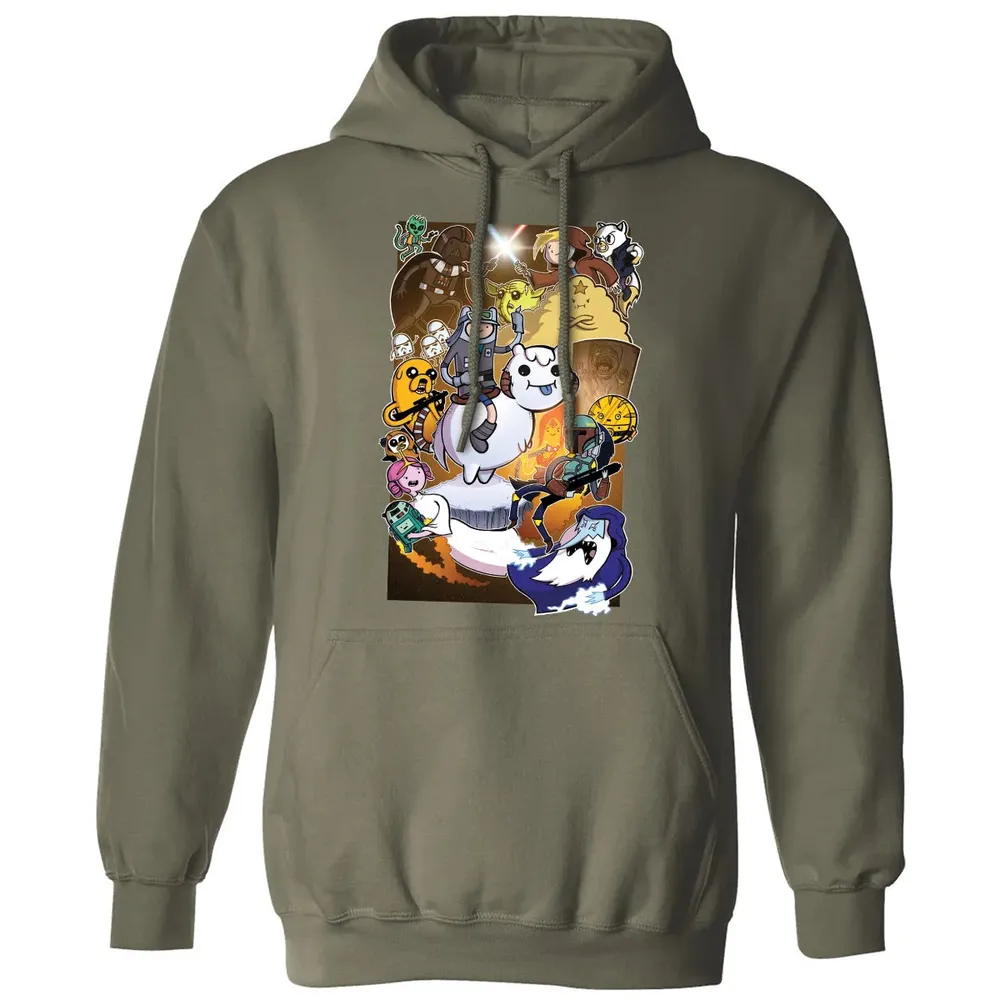 Adventure Wars Classic Unisex Hoodie - 4