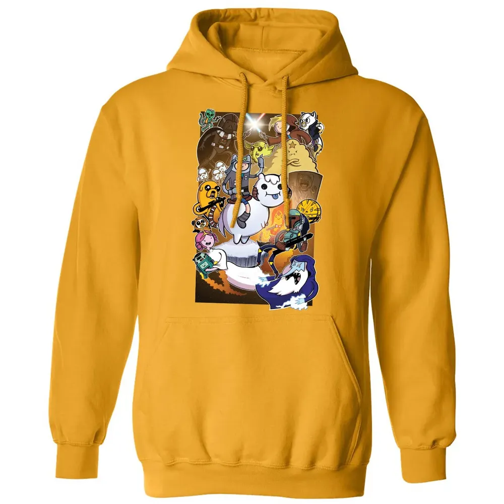 Adventure Wars Classic Unisex Hoodie - 12