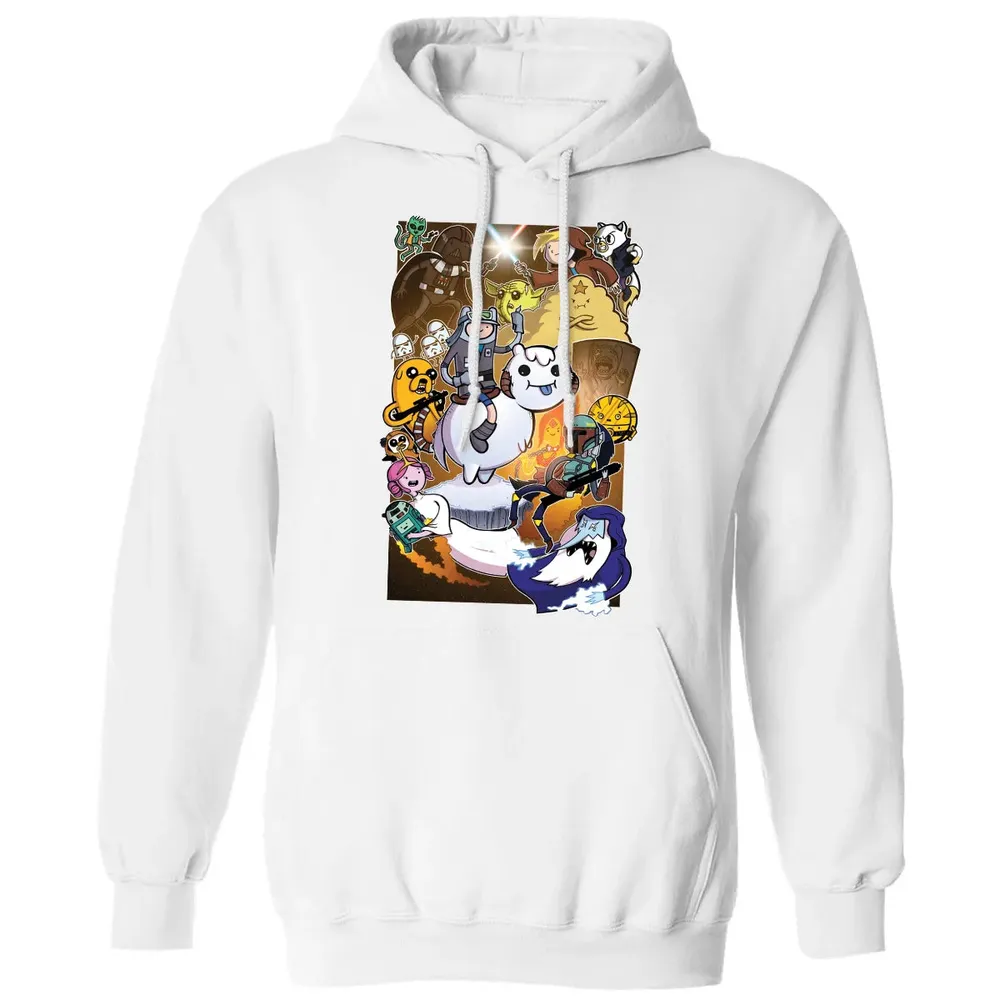 Adventure Wars Classic Unisex Hoodie - 11