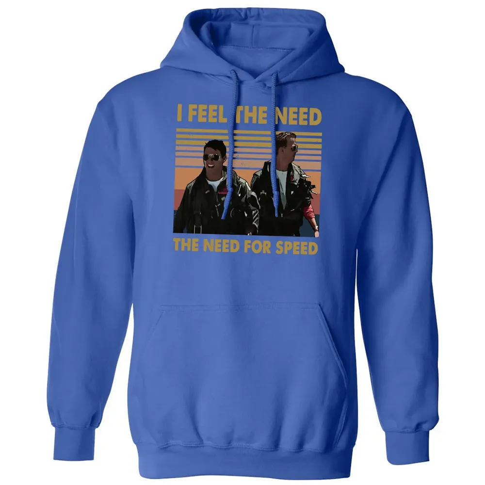 I Feel The Need Classic Unisex Hoodie - 9