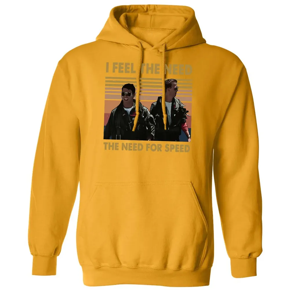 I Feel The Need Classic Unisex Hoodie - 12