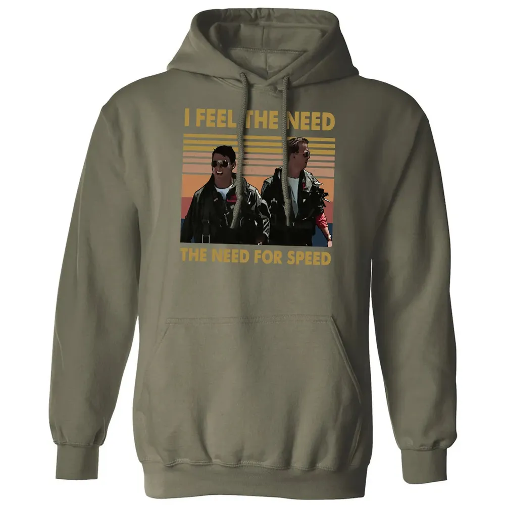 I Feel The Need Classic Unisex Hoodie - 4