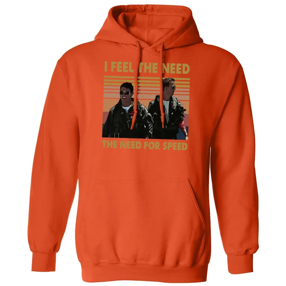 I Feel The Need Classic Unisex Hoodie - 10