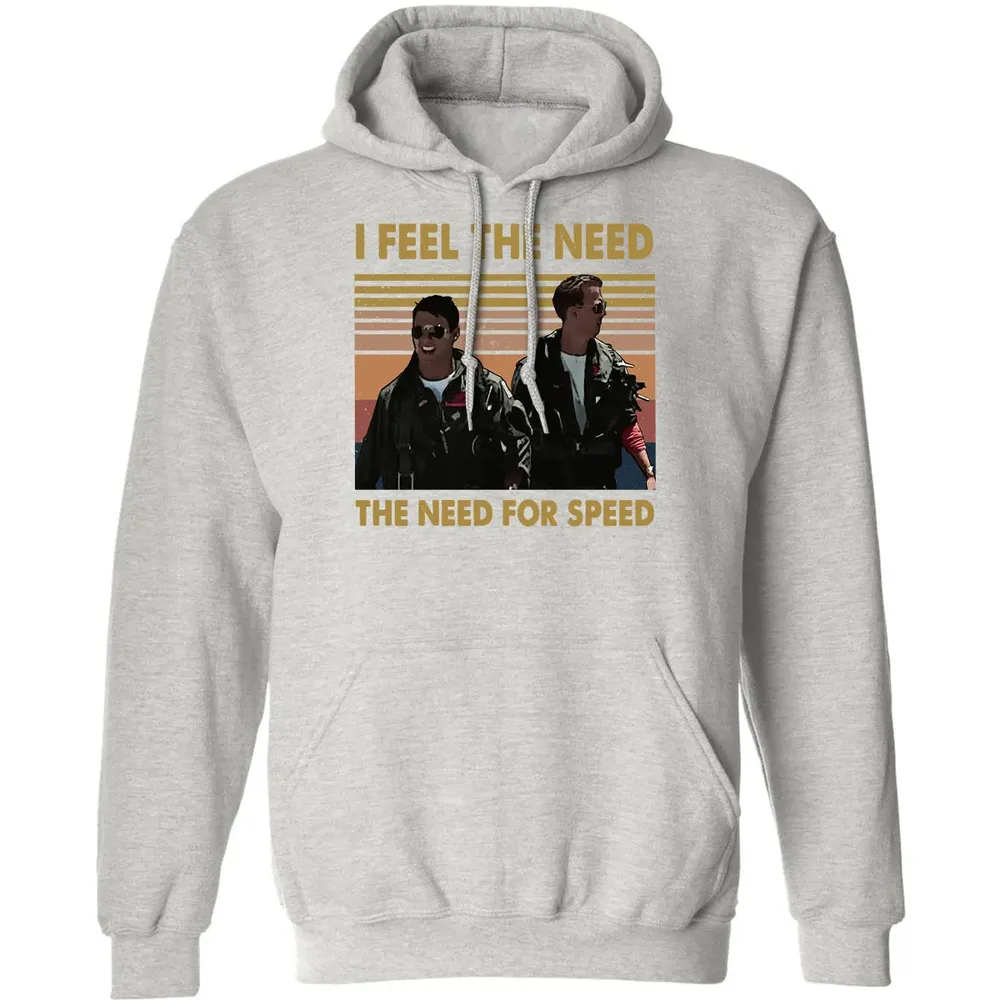 I Feel The Need Classic Unisex Hoodie - 8