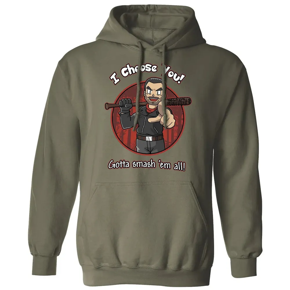 Smash 'em All Classic Unisex Hoodie - 4