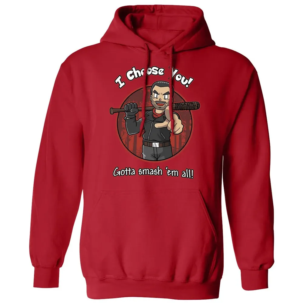 Smash 'em All Classic Unisex Hoodie - 5