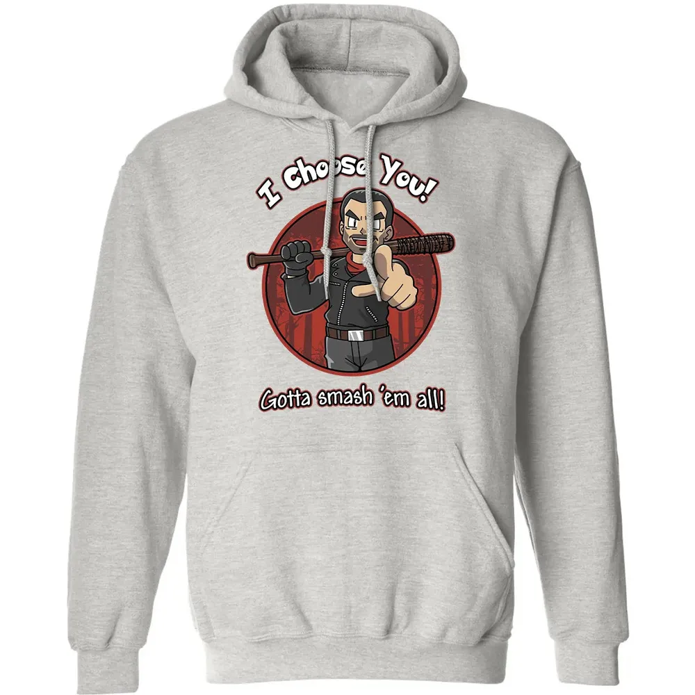 Smash 'em All Classic Unisex Hoodie - 8