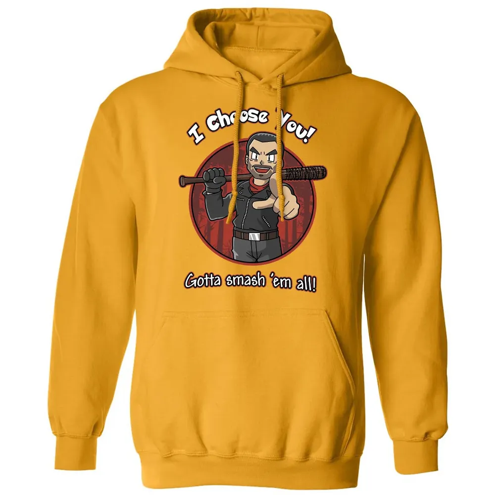 Smash 'em All Classic Unisex Hoodie - 12