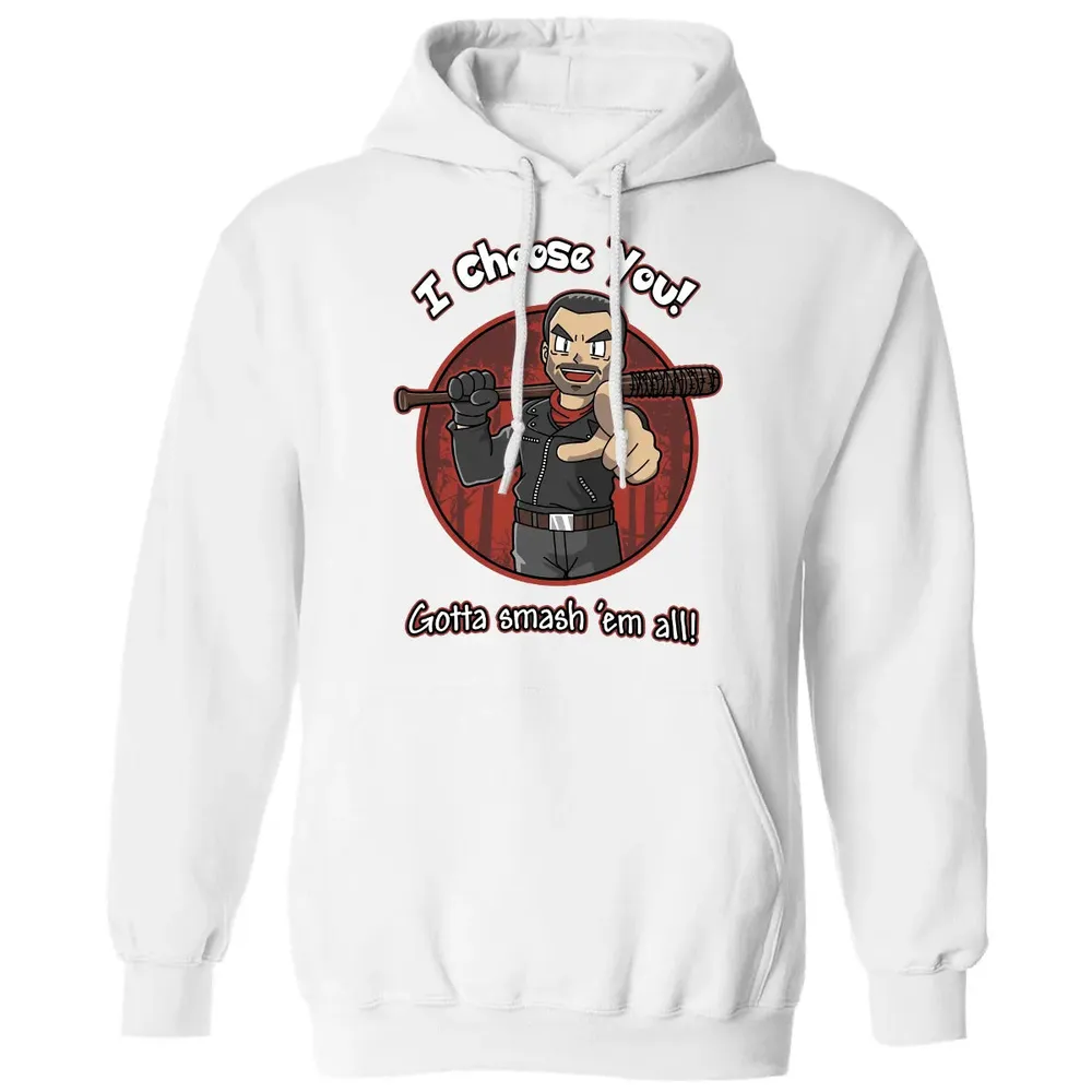 Smash 'em All Classic Unisex Hoodie - 11