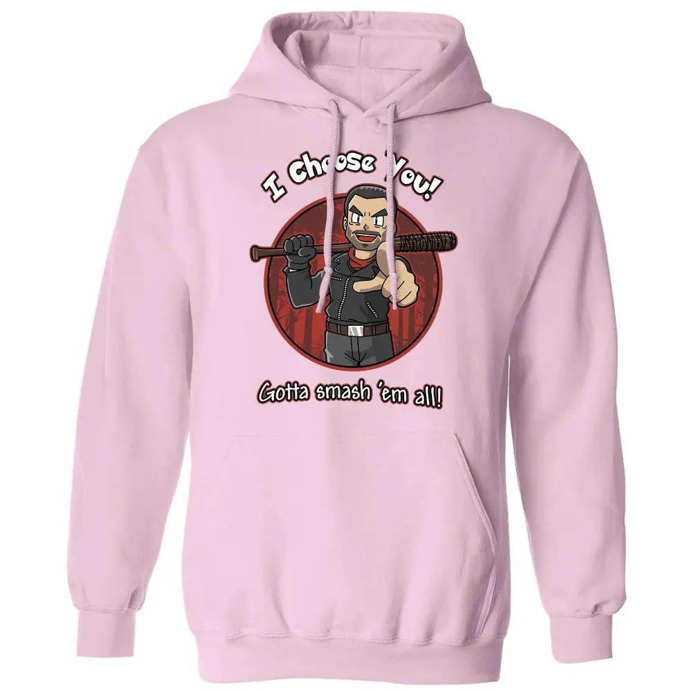 Smash 'em All Classic Unisex Hoodie - 3