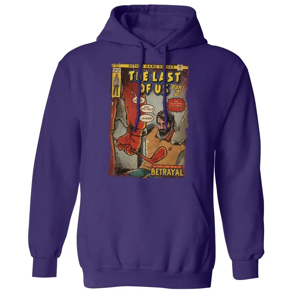 Betrayal Classic Unisex Hoodie - 6